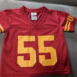 USC football jersey for kids size 3T